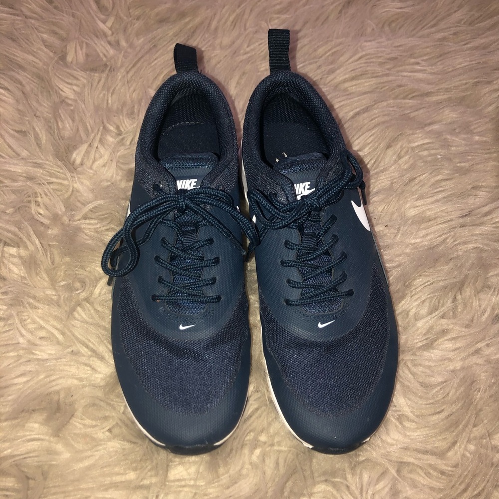 Navy Nike Running Shoes size 6.5 Womens